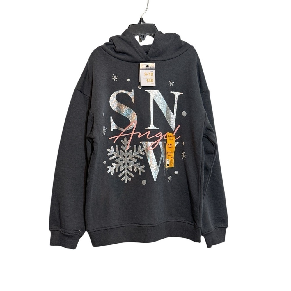 Girls Hooded Sweatshirt